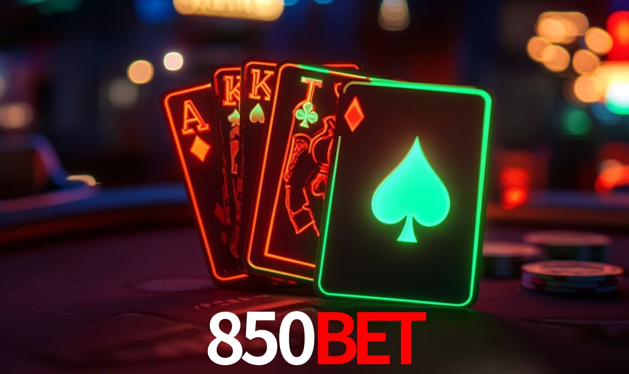 Saque PIX 850bet